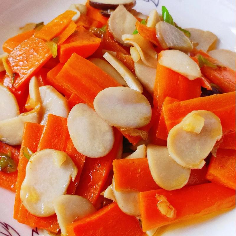 湘菜杏鲍菇胡萝卜_美味与营养的完美融合(湘菜杏鲍菇胡萝卜的做法) 湘菜杏鲍菇胡萝卜_美味与营养的完美融合(湘菜杏鲍菇胡萝卜的做法) 饮食拾萃