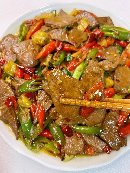 湘菜爆炒猪肝,香辣可口，回味无穷的美食之旅(湘菜爆炒猪肝味道的描述) 湘菜爆炒猪肝,香辣可口，回味无穷的美食之旅(湘菜爆炒猪肝味道的描述) 饮食拾萃