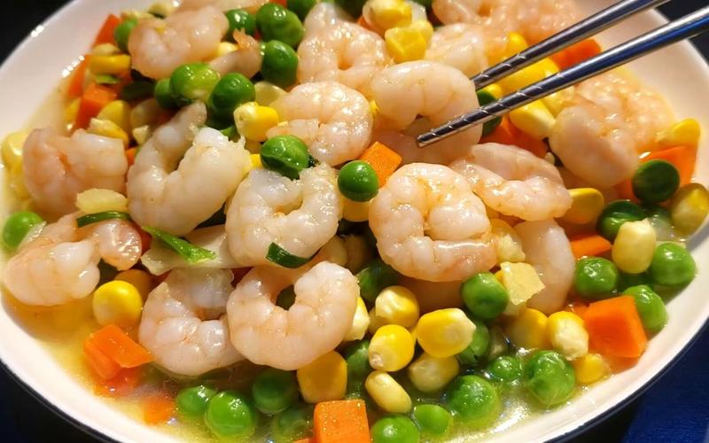 湘菜经典之作_虾仁炒青豆的独特魅力(虾仁炒青豆湘菜的做法) 湘菜经典之作_虾仁炒青豆的独特魅力(虾仁炒青豆湘菜的做法) 饮食拾萃