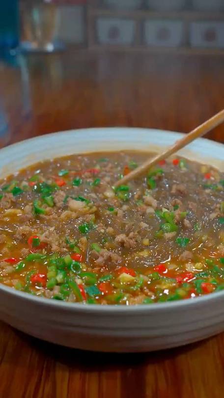 龙口粉丝肉沫汤,湘菜中的家常美味，舌尖上的传统风情(龙口粉丝肉沫汤湘菜) 龙口粉丝肉沫汤,湘菜中的家常美味，舌尖上的传统风情(龙口粉丝肉沫汤湘菜) 饮食拾萃