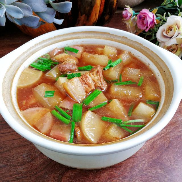五花肉炖萝卜湘菜,传统湘菜的魅力与创新_五花肉炖萝卜湘菜图片 五花肉炖萝卜湘菜,传统湘菜的魅力与创新_五花肉炖萝卜湘菜图片 饮食拾萃