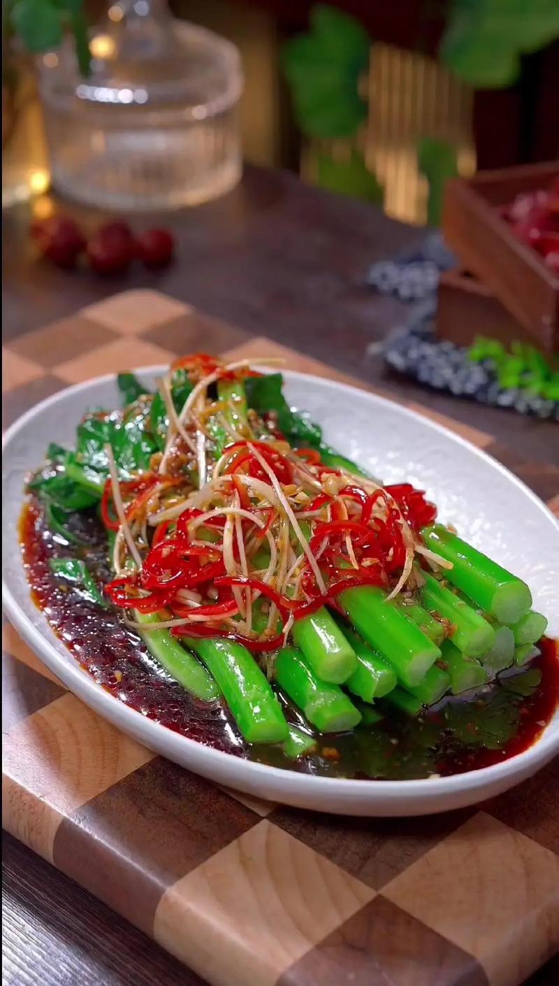 湘菜之韵,青菜的独特烹饪艺术_湘菜中青菜怎么做的 湘菜之韵,青菜的独特烹饪艺术_湘菜中青菜怎么做的 饮食拾萃