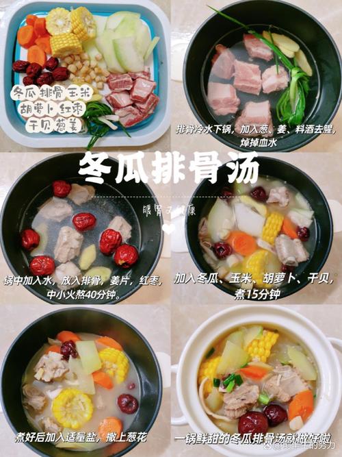 湘菜排骨冬瓜汤,家常美味，养生滋补的佳品_湘菜排骨冬瓜汤视频教学 湘菜排骨冬瓜汤,家常美味，养生滋补的佳品_湘菜排骨冬瓜汤视频教学 饮食拾萃