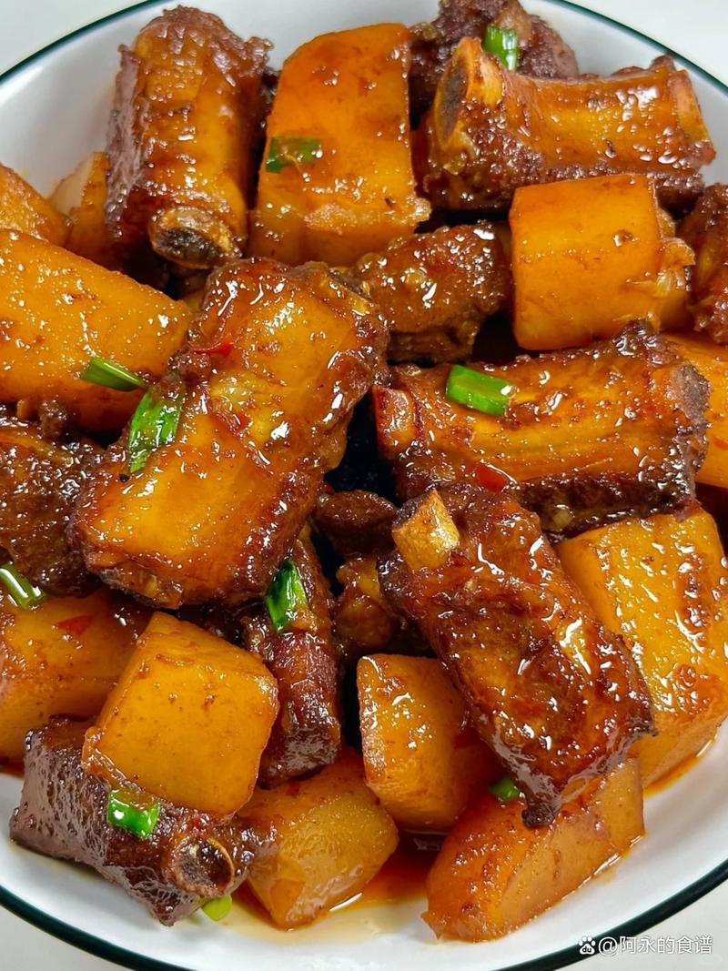 湘菜经典之作_排骨萝卜土豆的独特魅力_湘菜排骨萝卜和土豆的做法 湘菜经典之作_排骨萝卜土豆的独特魅力_湘菜排骨萝卜和土豆的做法 饮食拾萃