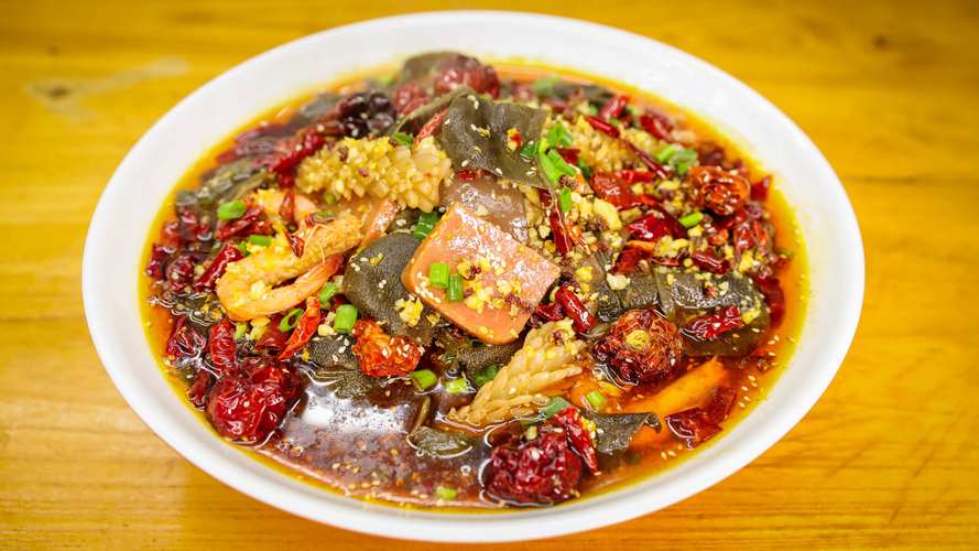 湘菜经典之作_泡椒毛血旺，麻辣鲜香，回味无穷_湖南湘菜泡椒毛血旺的做法 湘菜经典之作_泡椒毛血旺，麻辣鲜香，回味无穷_湖南湘菜泡椒毛血旺的做法 饮食拾萃
