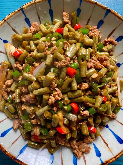 湘菜经典之作_酸豆角肉末的独特魅力_湘菜大师酸豆角肉末做法 湘菜经典之作_酸豆角肉末的独特魅力_湘菜大师酸豆角肉末做法 饮食拾萃