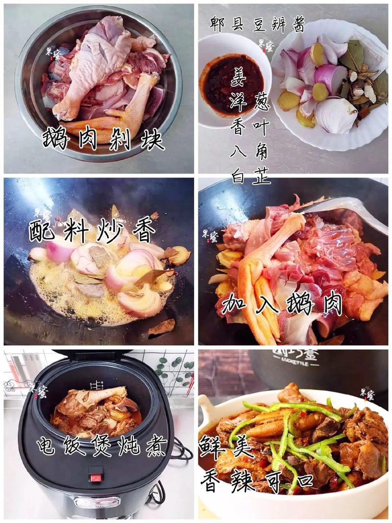 湘菜香辣大鹅,舌尖上的辣味传奇，介绍味蕾的极致体验_湘菜香辣大鹅图片做法 湘菜香辣大鹅,舌尖上的辣味传奇，介绍味蕾的极致体验_湘菜香辣大鹅图片做法 饮食拾萃