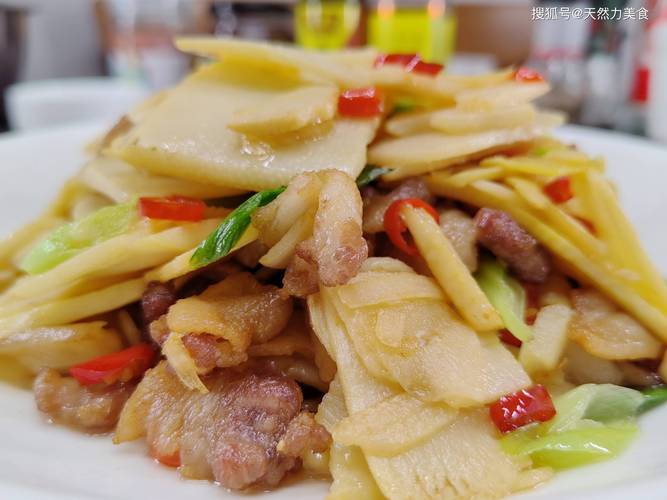 湘味飘香,新鲜竹笋炒五花肉的独特魅力_新鲜竹笋炒五花肉湘菜图片 湘味飘香,新鲜竹笋炒五花肉的独特魅力_新鲜竹笋炒五花肉湘菜图片 饮食拾萃