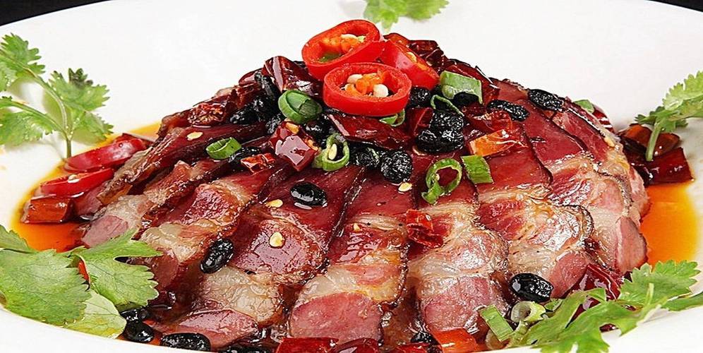 湘菜豆豉蒸腊肉,传统美食的现代演绎_湘菜豆豉蒸腊肉的做法大全 湘菜豆豉蒸腊肉,传统美食的现代演绎_湘菜豆豉蒸腊肉的做法大全 饮食拾萃