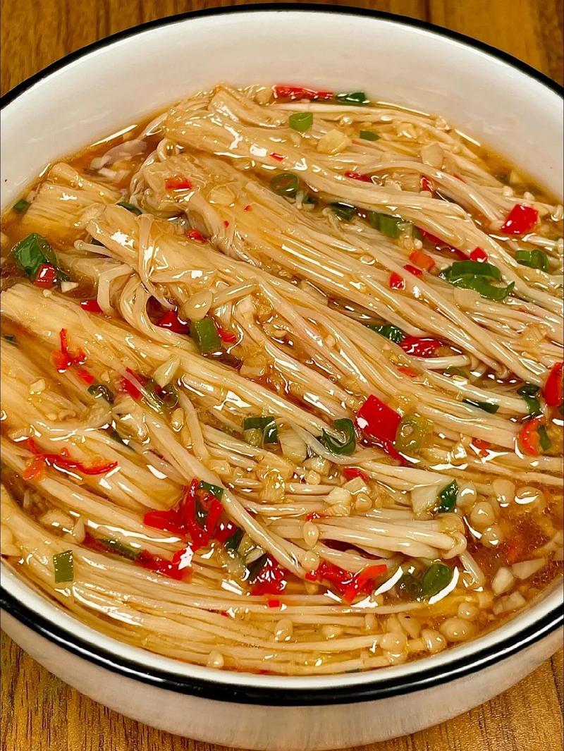 湘菜金针菇,独具风味的家常美味_湘菜金针菇怎么做的 湘菜金针菇,独具风味的家常美味_湘菜金针菇怎么做的 饮食拾萃