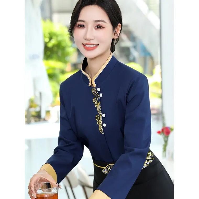 湘菜馆服务员工装,传承与创新，展现地域特色与文化魅力_湘菜馆服务员工装图片 湘菜馆服务员工装,传承与创新，展现地域特色与文化魅力_湘菜馆服务员工装图片 饮食拾萃