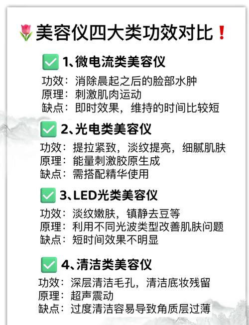 介绍美容仪器选品攻略,如何挑选适合自己的美容神器 介绍美容仪器选品攻略,如何挑选适合自己的美容神器 动手制作