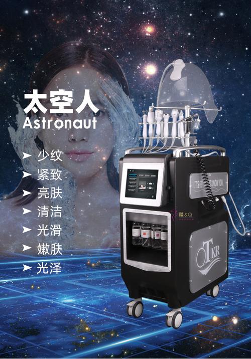 太空人美容仪器套盒,科技护肤，焕发青春活力 太空人美容仪器套盒,科技护肤，焕发青春活力 动手制作