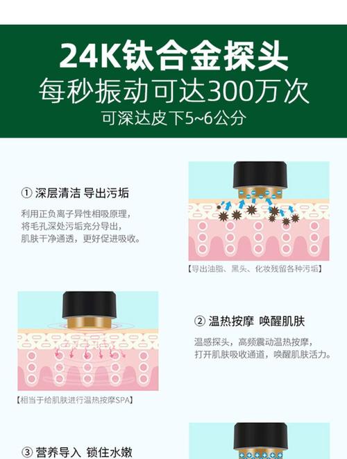 尚赫美容仪器_开启美丽新篇章的开机操作指南 尚赫美容仪器_开启美丽新篇章的开机操作指南 日用科普