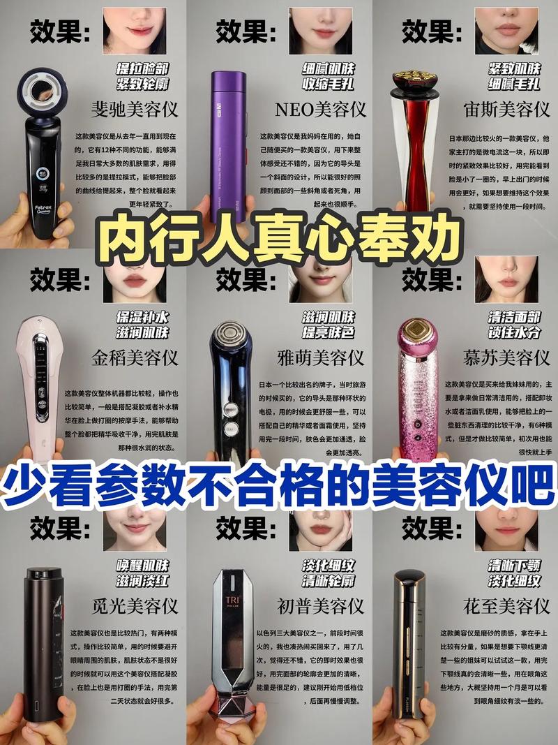美容仪器新篇章,介绍市面上最好的两款美容神器 美容仪器新篇章,介绍市面上最好的两款美容神器 日用科普