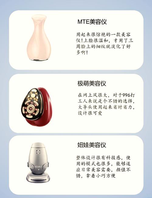 美容仪器界的“网红”,介绍那些备受追捧的博主们 美容仪器界的“网红”,介绍那些备受追捧的博主们 日用科普