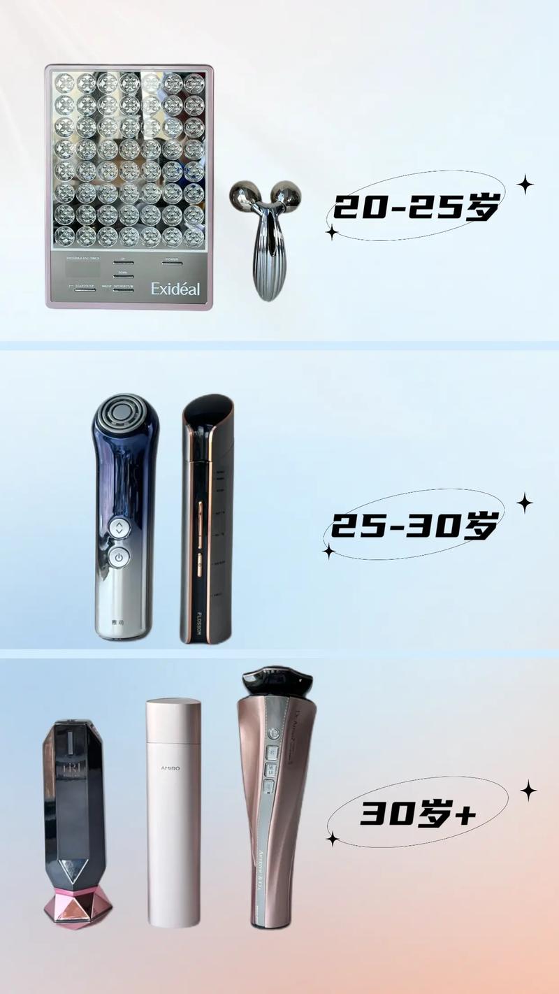 美容仪器的秘密花园,5万以下的高性价比之选 美容仪器的秘密花园,5万以下的高性价比之选 美容塑身